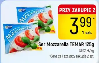 Delikatesy Piotruś Pan Ser Mozzarella TEMAR oferta