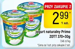 Delikatesy Piotruś Pan Jogurt naturalny Primo oferta
