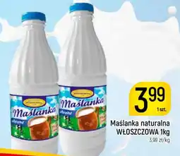 Delikatesy Piotruś Pan Maślanka naturalna WŁOSZCZOWA oferta