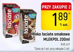 Delikatesy Piotruś Pan Mleko Łaciate smakowe oferta