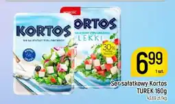 Delikatesy Piotruś Pan Ser sałatkowy Kortos oferta
