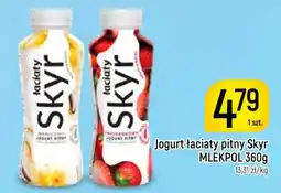 Delikatesy Piotruś Pan Jogurt łąciaty pitny Skyr oferta