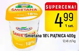 Delikatesy Piotruś Pan Śmietana 18% PIĄTNICA oferta