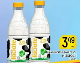 Delikatesy Piotruś Pan Mleko Łaciate oferta