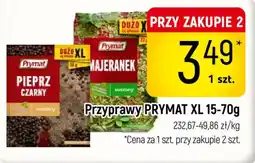 Delikatesy Piotruś Pan Przyprawy PRYMAT XL oferta