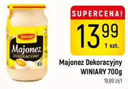 Delikatesy Piotruś Pan Majonez Dekoracyjny WINIARY oferta