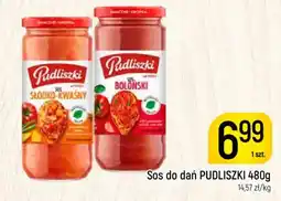 Delikatesy Piotruś Pan Sos do dań PUDLISZKI oferta