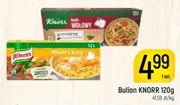 Delikatesy Piotruś Pan Bulion KNORR 120g oferta