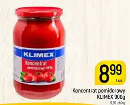 Delikatesy Piotruś Pan Koncentrat pomidorowy KLIMEX oferta