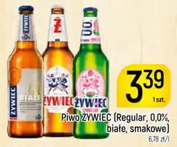 Delikatesy Piotruś Pan Piwo ŻYWIEC oferta