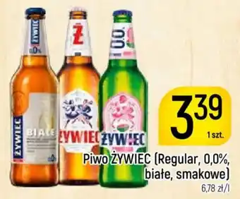 Delikatesy Piotruś Pan Piwo ŻYWIEC oferta