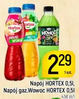 Delikatesy Piotruś Pan Napój Hortex oferta