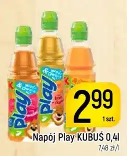 Delikatesy Piotruś Pan Napój Play KUBUŚ oferta