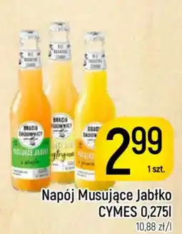 Delikatesy Piotruś Pan Napój Musujące Jabłko CYMES oferta