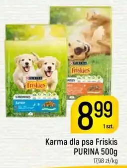 Delikatesy Piotruś Pan Karma dla psa Friskis PURINA oferta
