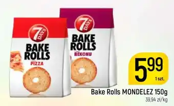 Delikatesy Piotruś Pan Bake Rolls MONDELEZ oferta