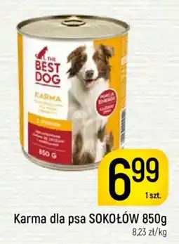 Delikatesy Piotruś Pan Karma dla psa SOKOŁÓW oferta