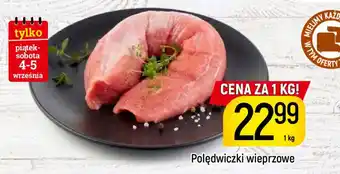 Delikatesy Piotruś Pan Polędwiczki wieprzowe oferta