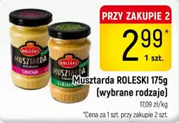 Delikatesy Piotruś Pan Musztarda ROLESKI oferta