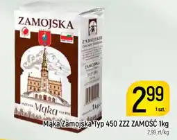 Delikatesy Piotruś Pan Mąka Zamojska Typ 450 ZZZ ZAMOŚĆ oferta