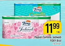 Delikatesy Piotruś Pan Papier Camilla, Jedwab FOXY oferta