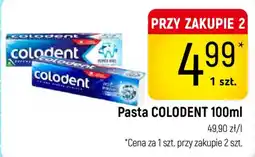 Delikatesy Piotruś Pan Pasta COLODENT oferta