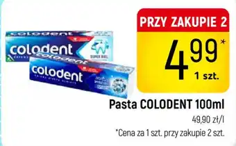 Delikatesy Piotruś Pan Pasta COLODENT oferta