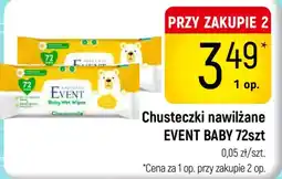 Delikatesy Piotruś Pan Chusteczki nawilżane EVENT BABY oferta