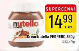 Delikatesy Piotruś Pan Krem Nutella FERRERO oferta