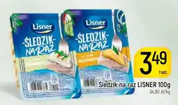 Delikatesy Piotruś Pan Śledzik na raz LISNER oferta