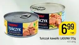 Delikatesy Piotruś Pan Tuńczyk kawałki LAGUNA oferta
