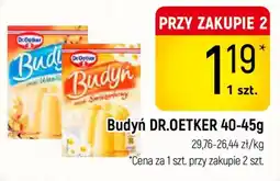 Delikatesy Piotruś Pan Budyń DR.OETKER oferta