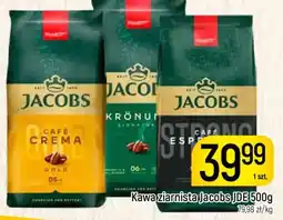 Delikatesy Piotruś Pan Kawa ziarnista Jacobs JDE oferta