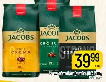 Kawa ziarnista Jacobs JDE
