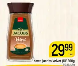 Delikatesy Piotruś Pan Kawa Jacobs Velvet JDE oferta