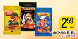 Delikatesy Piotruś Pan Draże SKAWA oferta