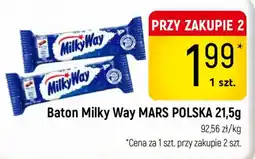 Delikatesy Piotruś Pan Baton Milky Way MARS POLSKA oferta