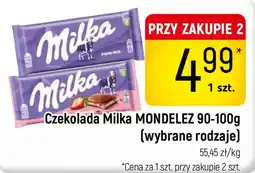 Delikatesy Piotruś Pan Czekolada Milka oferta