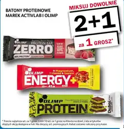 Selgros Batony Proteinowe Marek Activlab i Olimp oferta