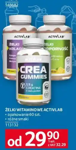 Selgros Żelki Witaminowe Activlab oferta