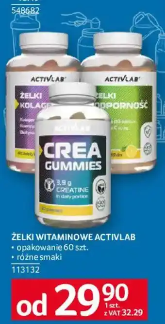 Żelki Witaminowe Activlab