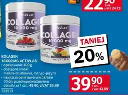 Selgros KOLAGEN 10 000 MG ACTIVLAB oferta