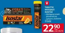 Selgros Tabletki musujące Isostar oferta
