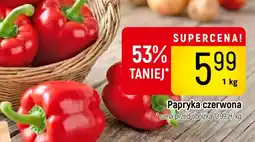 Delikatesy Piotruś Pan Papryka czerwona oferta