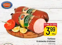 Delikatesy Piotruś Pan Kiełbasa Krakowska drobiowa oferta