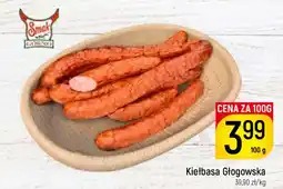 Delikatesy Piotruś Pan Kiełbasa Głogowska Smak Gorno oferta