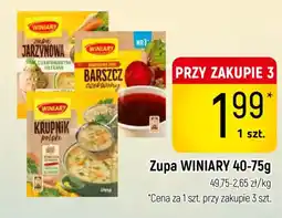 Delikatesy Piotruś Pan Zupa WINIARY oferta