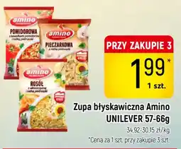 Delikatesy Piotruś Pan Zupa błyskawiczna Amino oferta