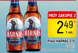 Delikatesy Piotruś Pan Piwo Harnaś oferta