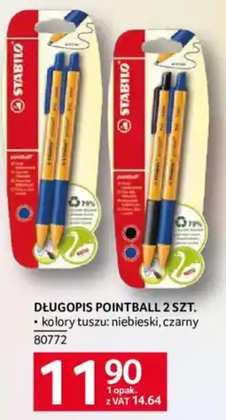 Selgros Długopis Pointball oferta